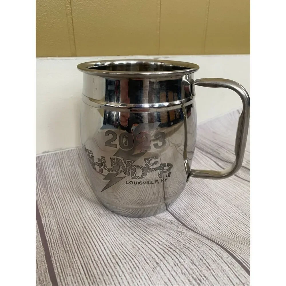 Wild Bills Craft Beverage Co 2023 thunder beer mug